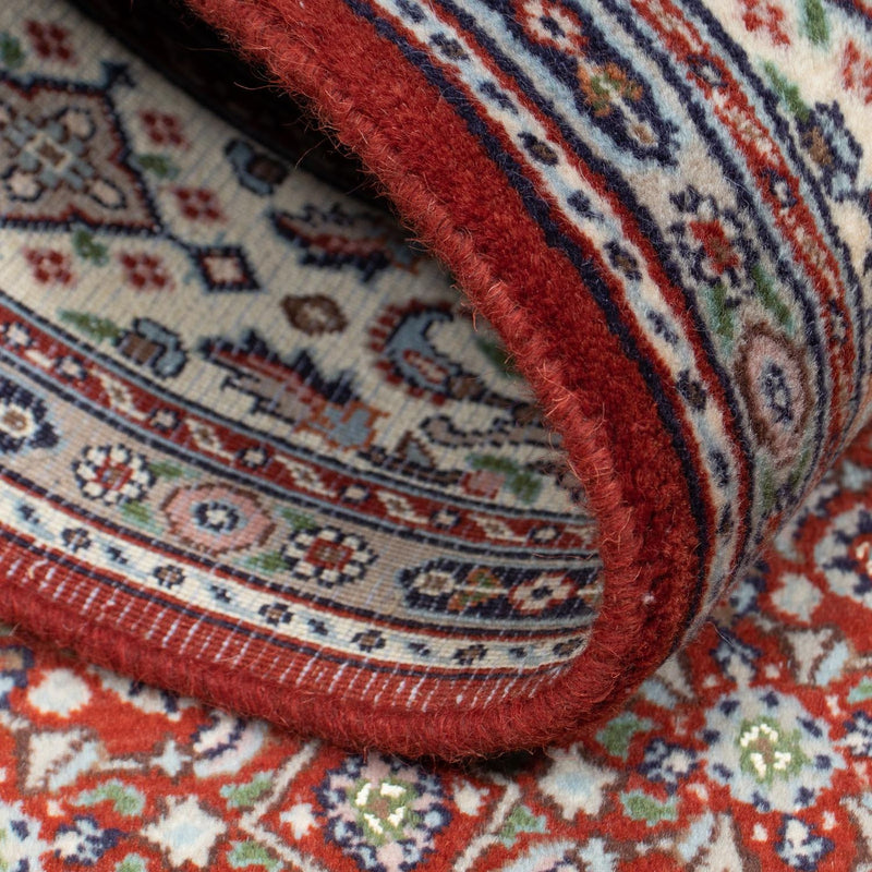 Persisk tæppe - Classic - 147 x 92 cm - mørkerød