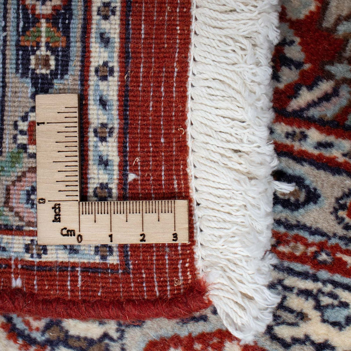 Persisk tæppe - Classic - 147 x 92 cm - mørkerød