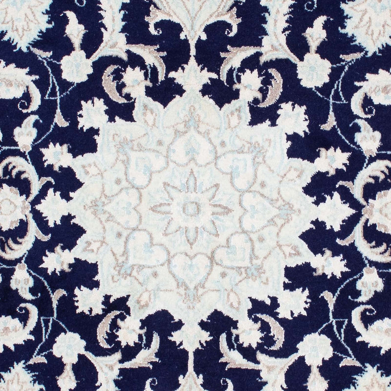 Persisk tæppe - Nain - 189 x 130 cm - beige