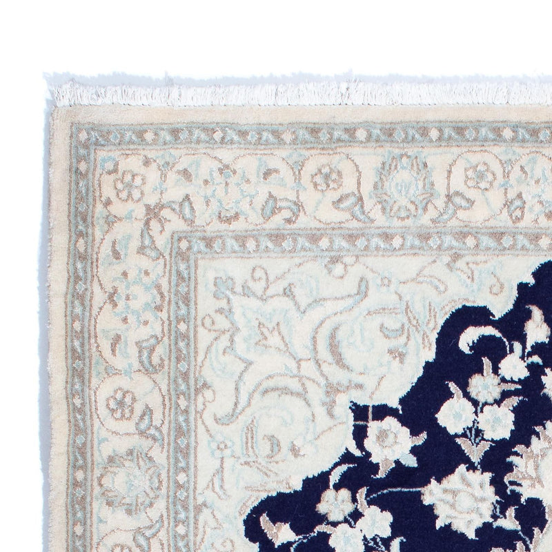 Persisk tæppe - Nain - 189 x 130 cm - beige