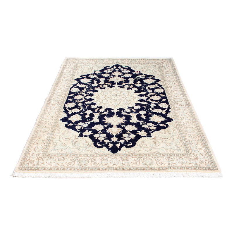 Persisk tæppe - Nain - 189 x 130 cm - beige