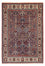 Persisk tæppe - Nomadisk - 200 x 132 cm - mørkeblå