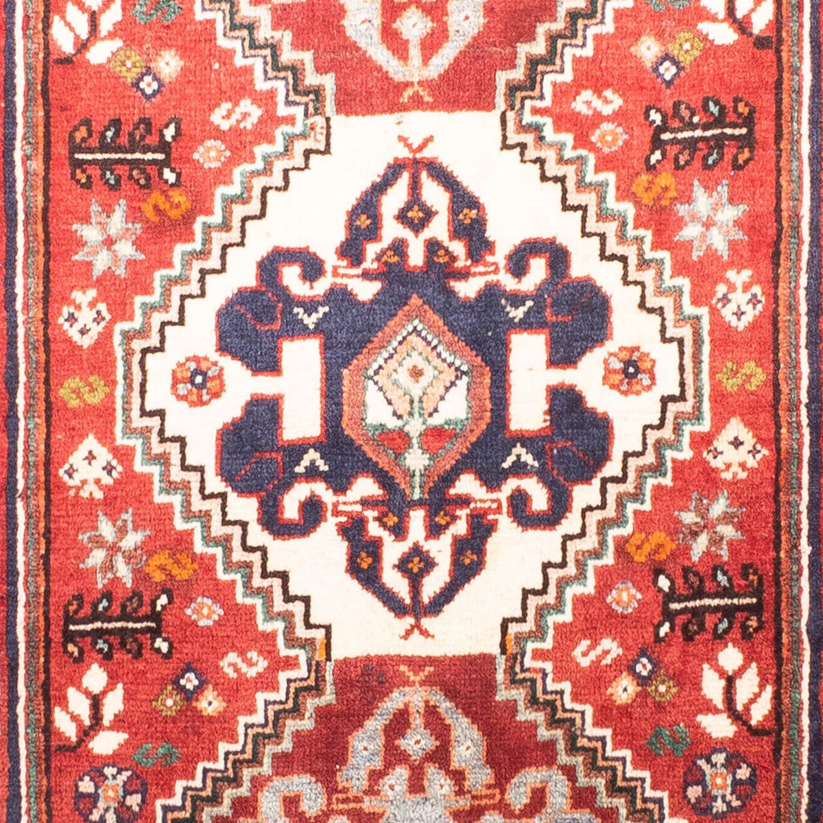 Løber Persisk tæppe - Nomadisk - 169 x 74 cm - rød