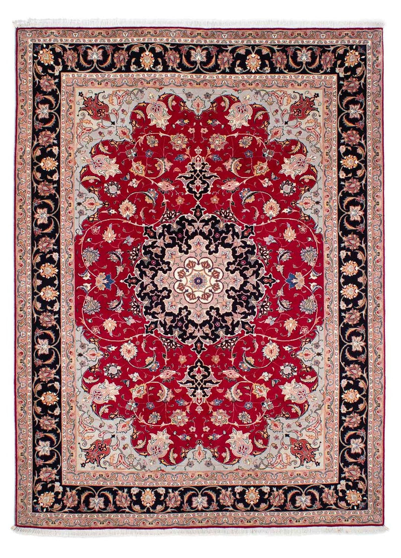 Persisk tæppe - Tabriz - Royal - 240 x 175 cm - rød