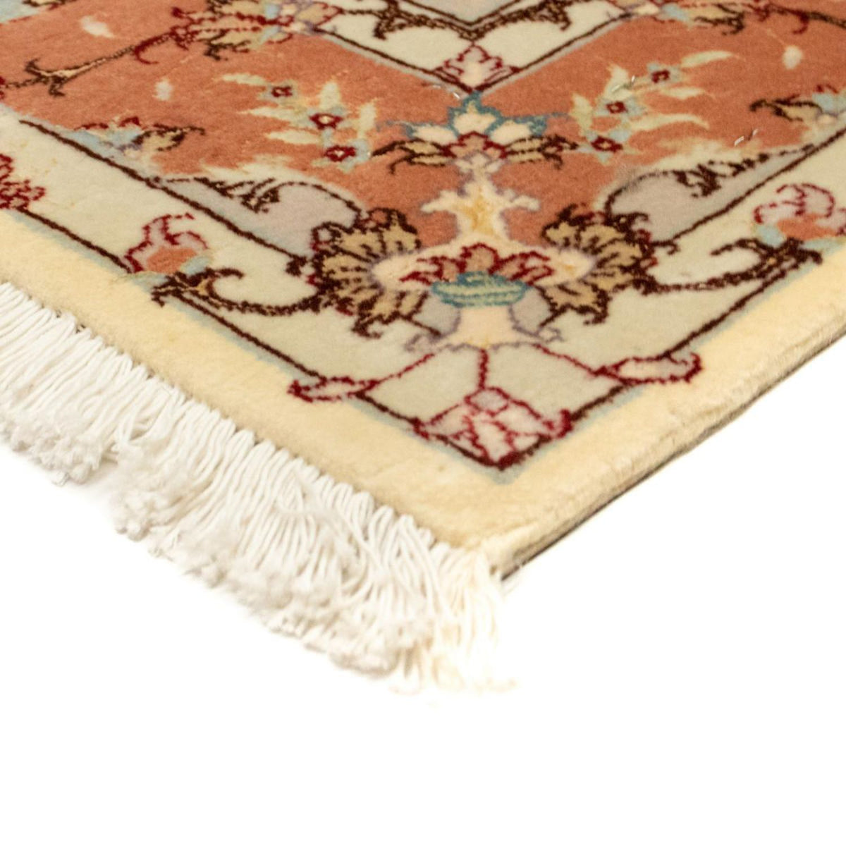 Persisk tæppe - Tabriz - Royal - 143 x 102 cm - beige