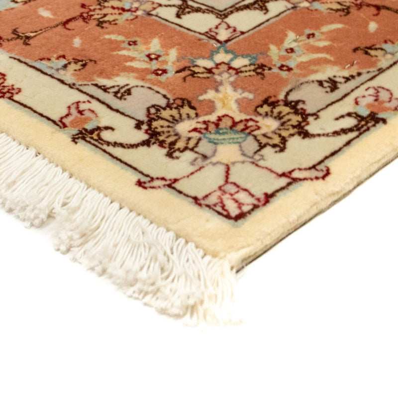 Persisk tæppe - Tabriz - Royal - 143 x 102 cm - beige