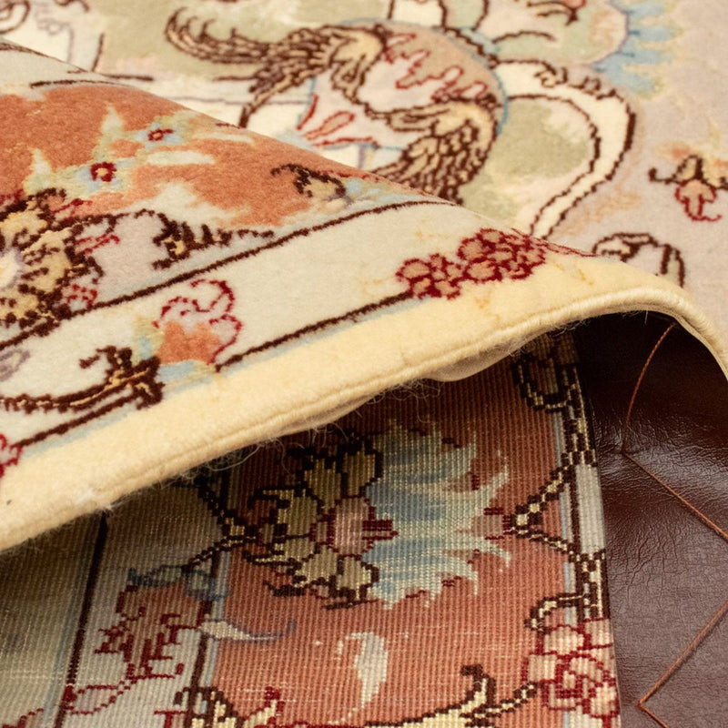 Persisk tæppe - Tabriz - Royal - 143 x 102 cm - beige