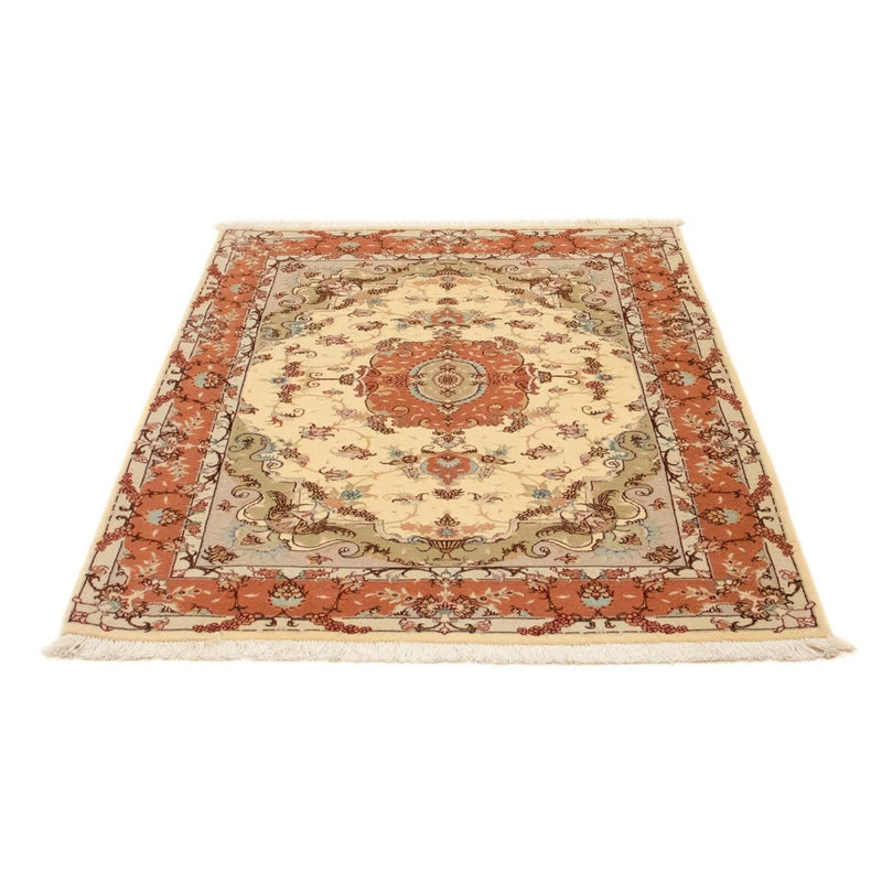 Persisk tæppe - Tabriz - Royal - 143 x 102 cm - beige