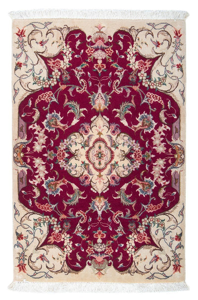 Tabriz - 50 Raj Tæppe 60x90cm - Persisk tæppe