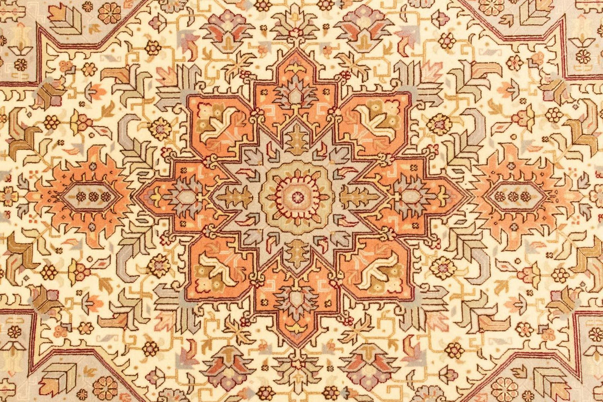 Persisk tæppe - Tabriz - Royal - 160 x 102 cm - beige