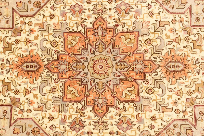 Persisk tæppe - Tabriz - Royal - 160 x 102 cm - beige