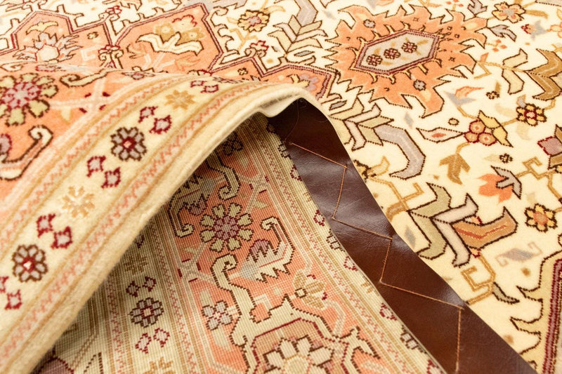 Persisk tæppe - Tabriz - Royal - 160 x 102 cm - beige