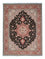 Persisk tæppe - Tabriz - Royal - 196 x 152 cm - mørkeblå
