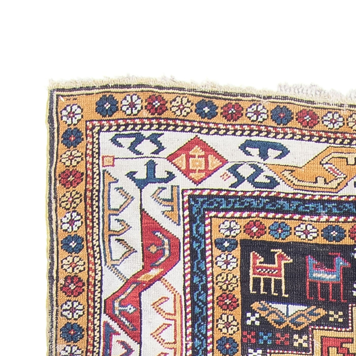 Persisk tæppe - Tabriz - Royal - 90 x 60 cm - flerfarvet