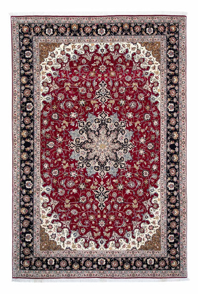 Tabriz - 50 Raj Tæppe 205x318cm - Persisk tæppe