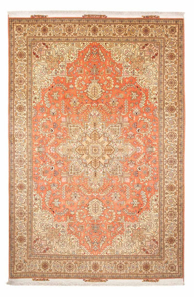 Tabriz - 50 Raj Tæppe 202x312cm - Persisk tæppe