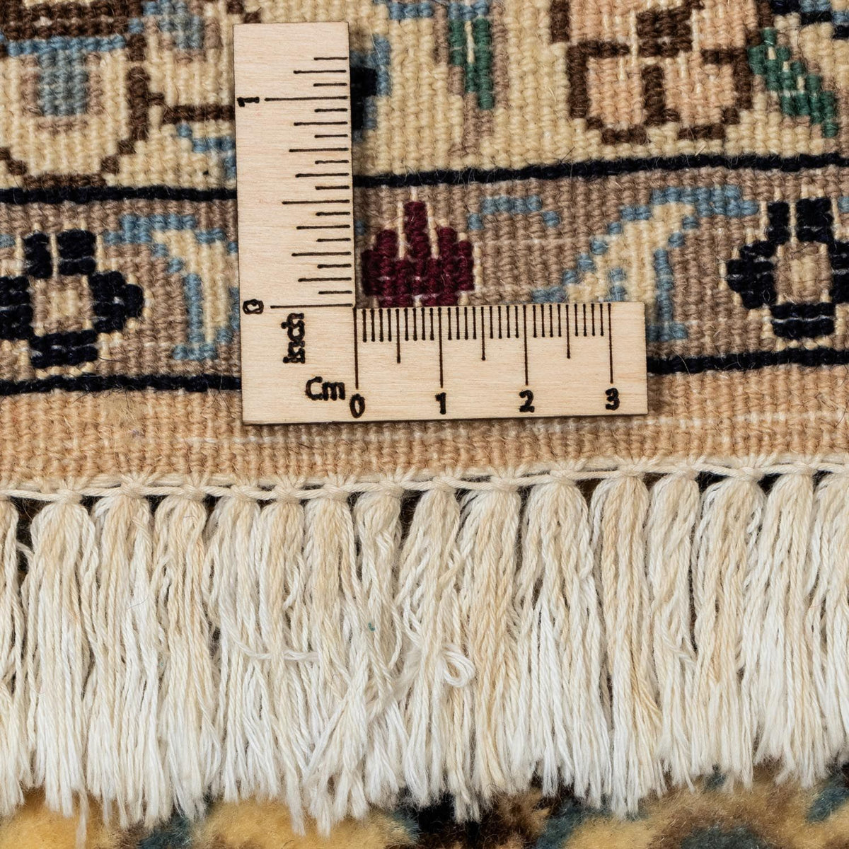 Persisk tæppe - Nain - Royal - 348 x 250 cm - beige
