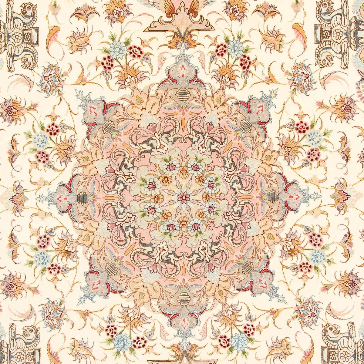 Persisk tæppe - Tabriz - 301 x 200 cm - beige