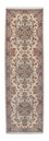Løber Persisk tæppe - Tabriz - Royal - 355 x 92 cm - beige