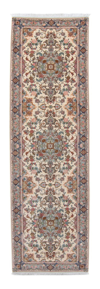 Tabriz - 50 Raj Tæppe 92x355cm - Persisk tæppe