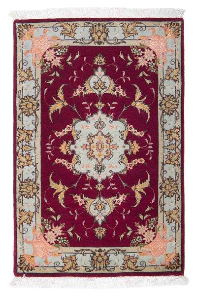 Tabriz - 50 Raj Tæppe 60x90cm - Persisk tæppe