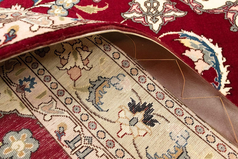 Persisk tæppe - Tabriz - Royal - 150 x 99 cm - rød
