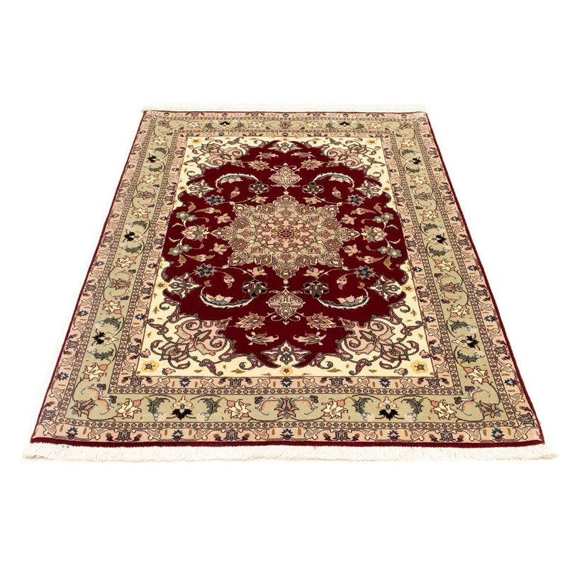 Persisk tæppe - Tabriz - Royal - 150 x 99 cm - rød