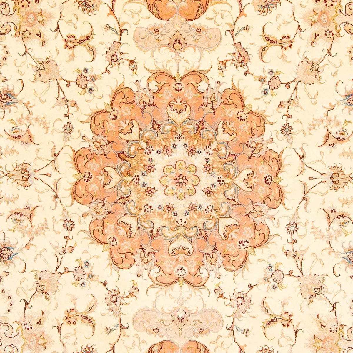 Persisk tæppe - Tabriz - 310 x 201 cm - beige