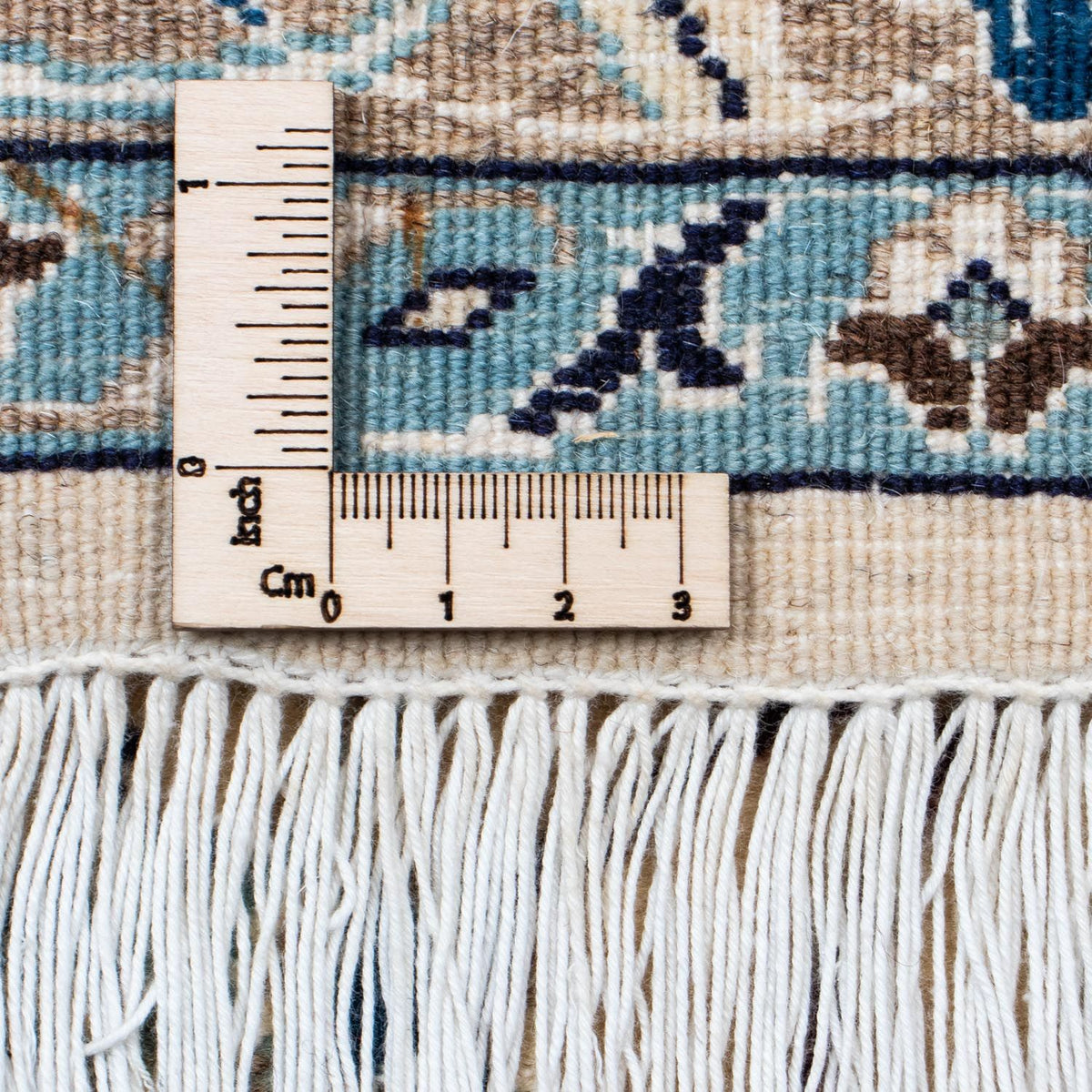 Persisk tæppe - Nain - Royal - 290 x 202 cm - beige
