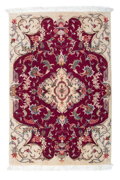 Tabriz - 50 Raj Tæppe 60x90cm - Persisk tæppe