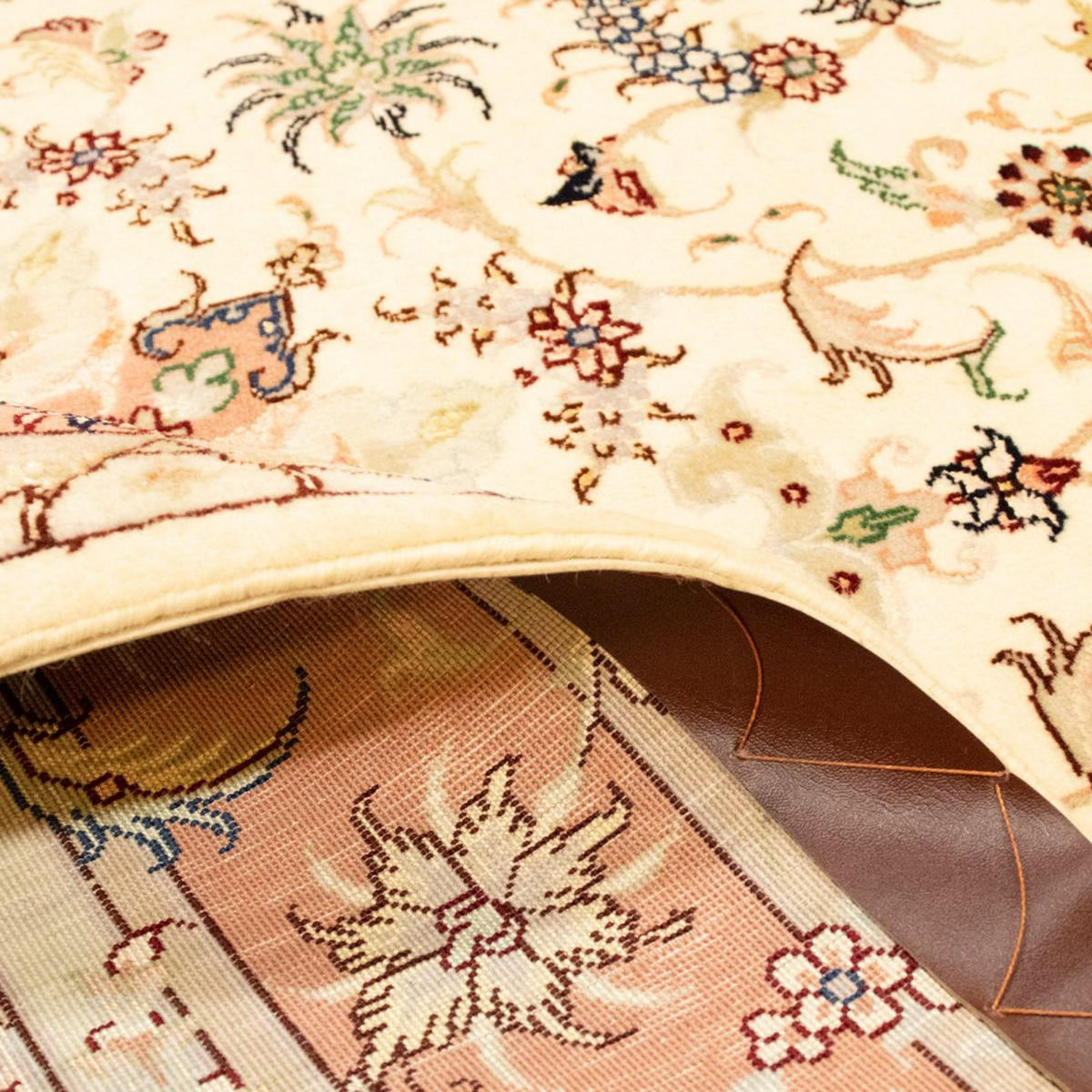 Persisk tæppe - Tabriz - Royal - 150 x 103 cm - beige