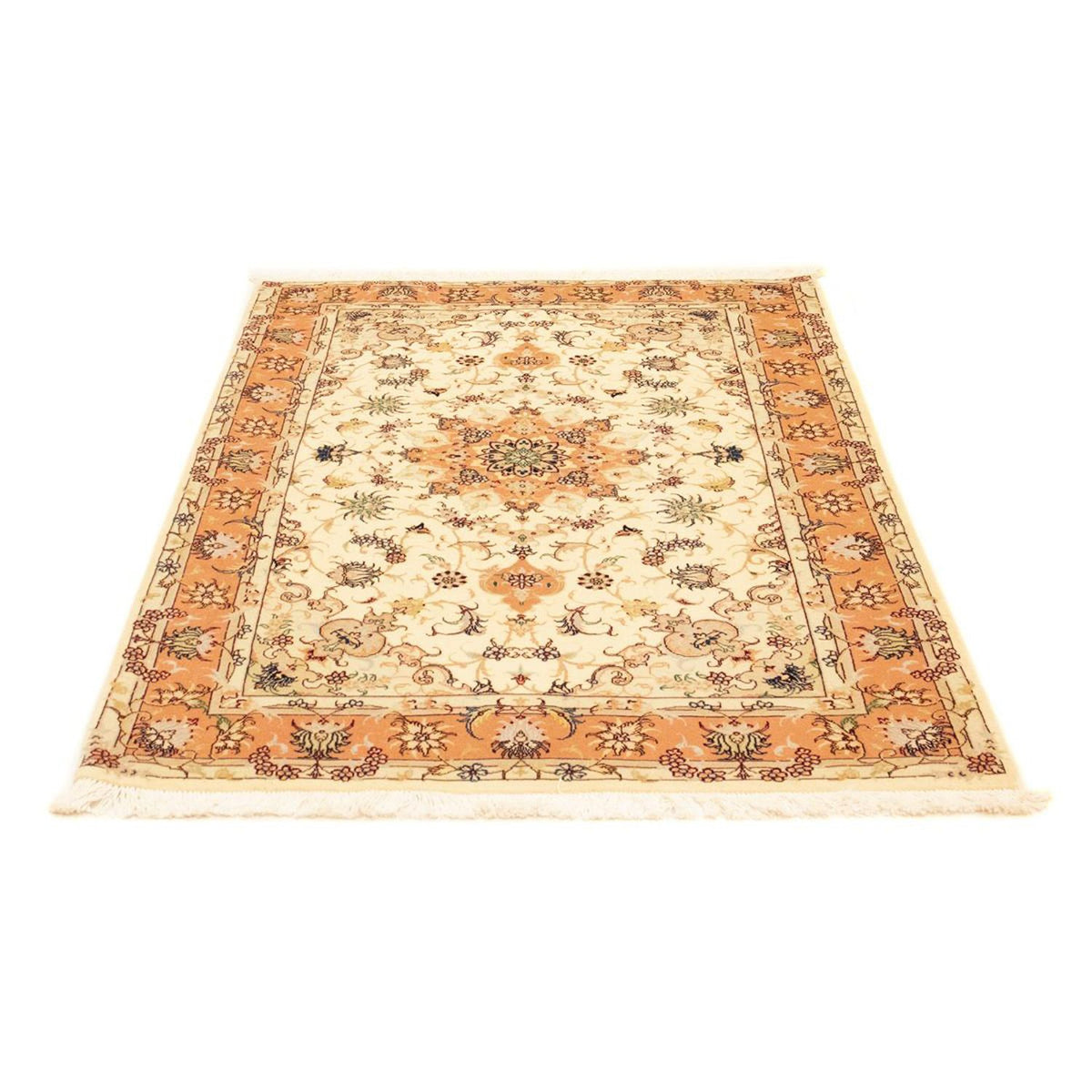 Persisk tæppe - Tabriz - Royal - 150 x 103 cm - beige