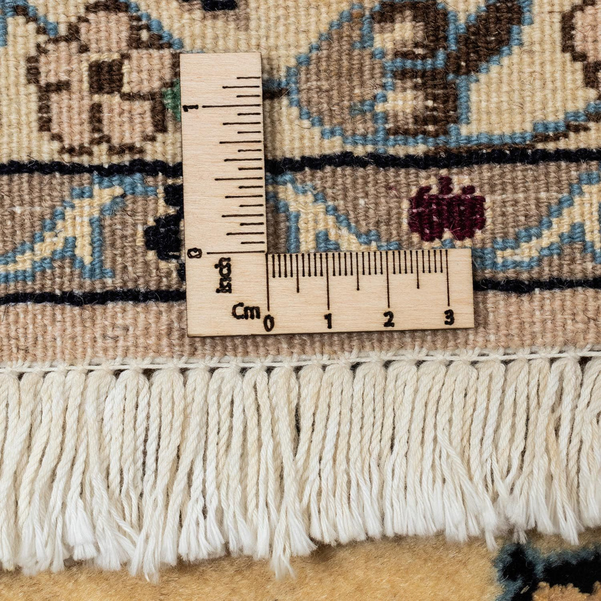 Persisk tæppe - Nain - Royal - 346 x 249 cm - beige