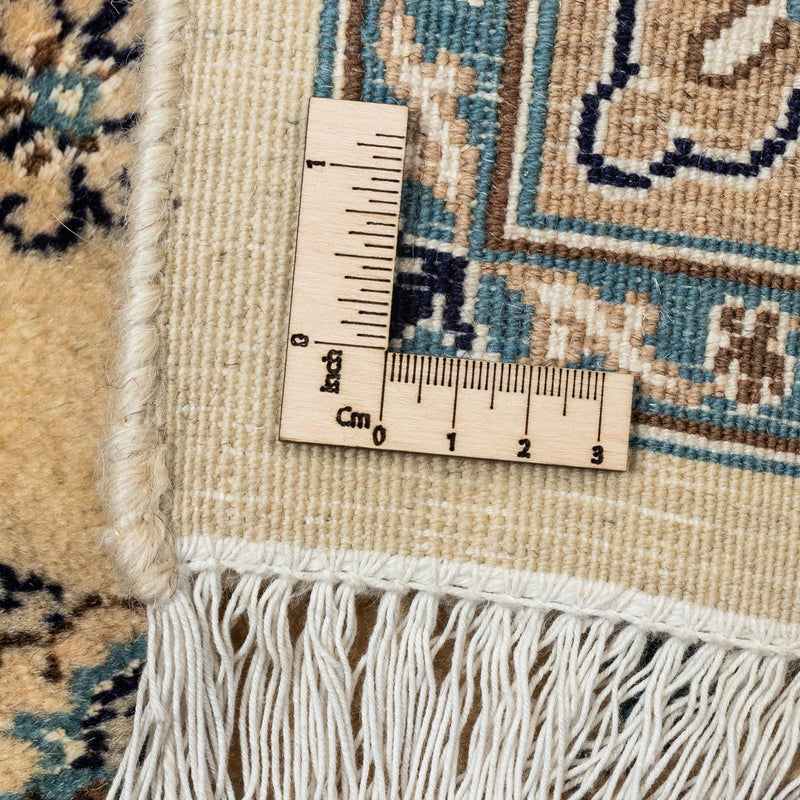 Persisk tæppe - Nain - Royal - 358 x 247 cm - mørk beige