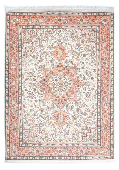 Tabriz - 50 Raj Tæppe 153x216cm - Persisk tæppe