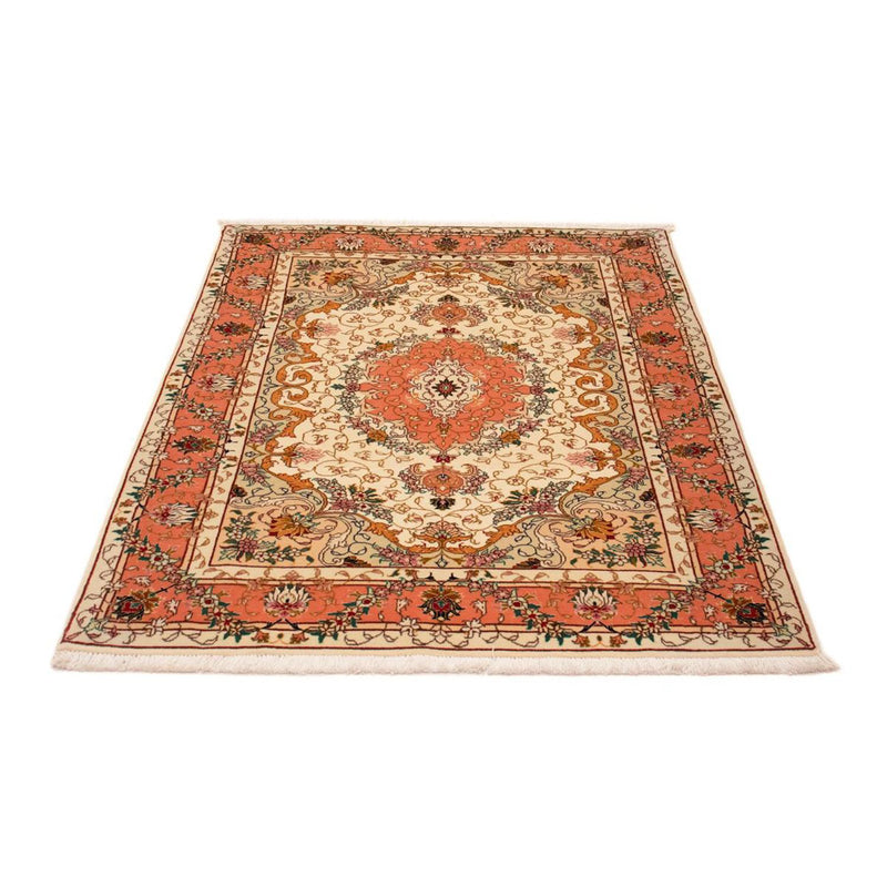 Persisk tæppe - Tabriz - Royal - 153 x 102 cm - beige