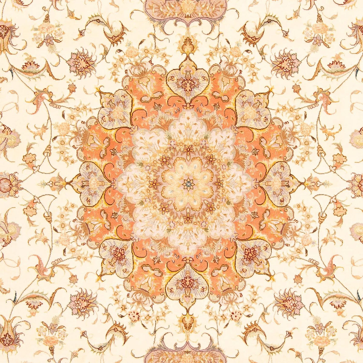 Persisk tæppe - Tabriz - 303 x 199 cm - beige