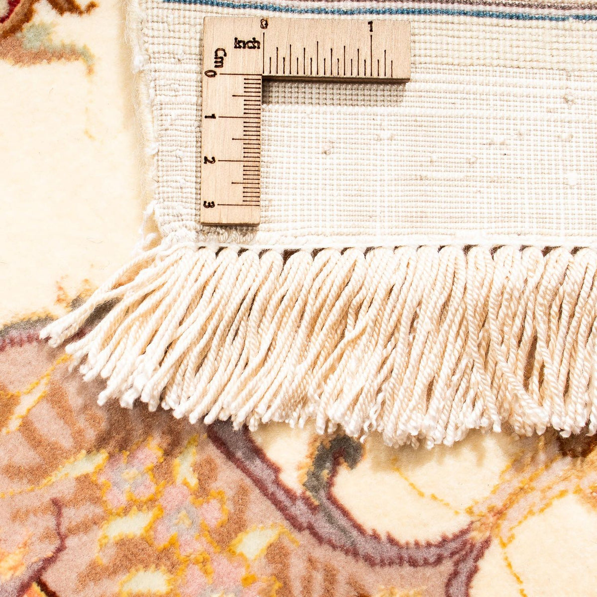 Persisk tæppe - Tabriz - 303 x 199 cm - beige