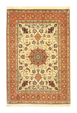 Persisk tæppe - Tabriz - Royal - 151 x 102 cm - beige