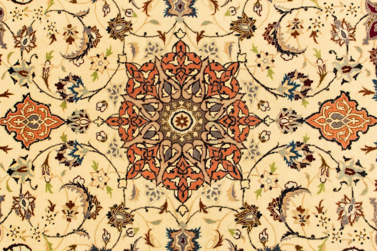 Persisk tæppe - Tabriz - Royal - 151 x 102 cm - beige