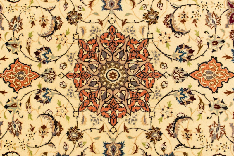 Persisk tæppe - Tabriz - Royal - 151 x 102 cm - beige