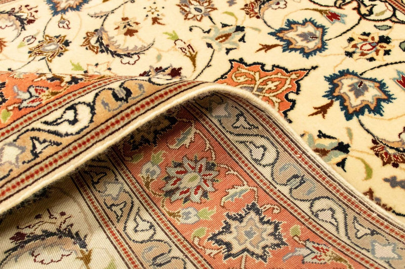 Persisk tæppe - Tabriz - Royal - 151 x 102 cm - beige