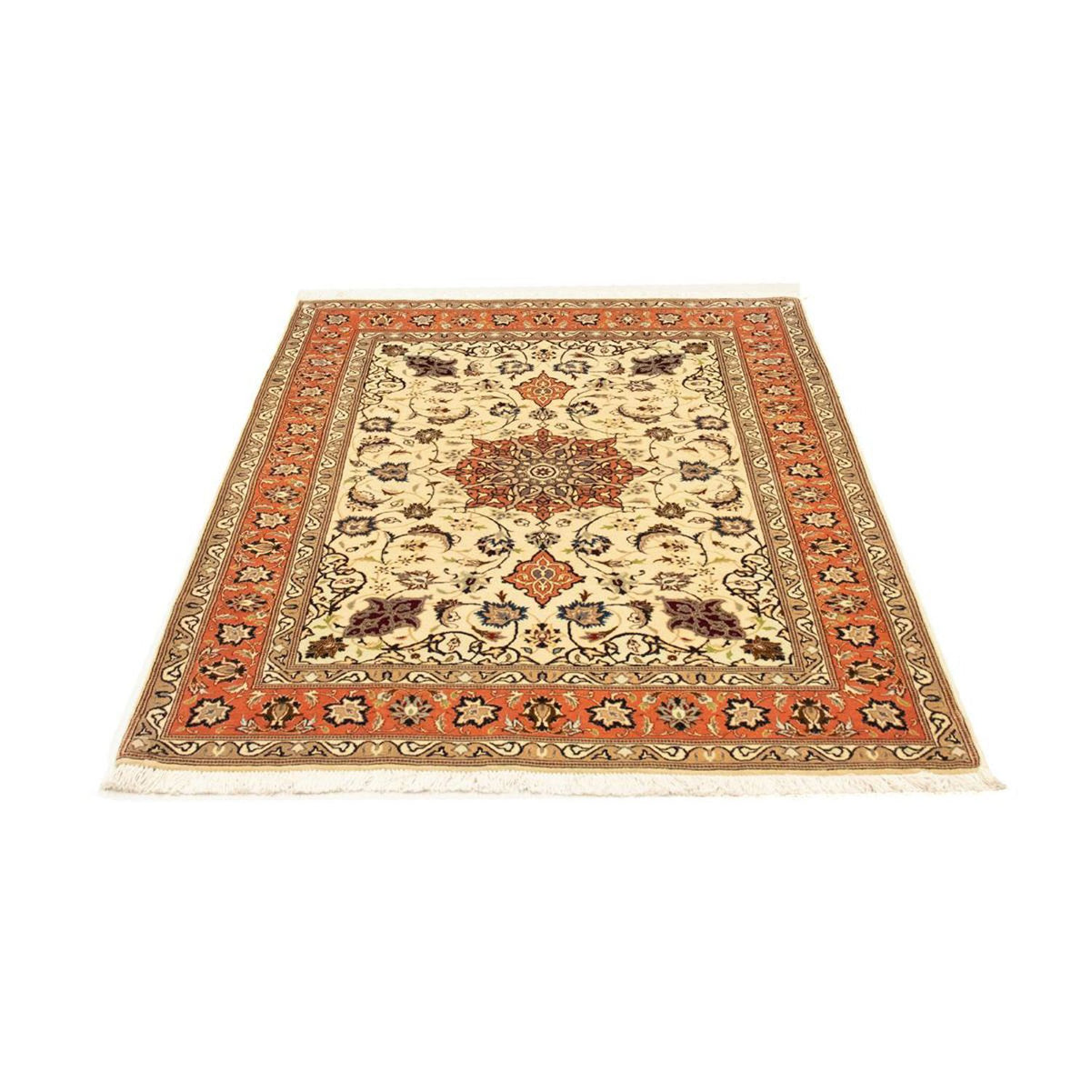 Persisk tæppe - Tabriz - Royal - 151 x 102 cm - beige