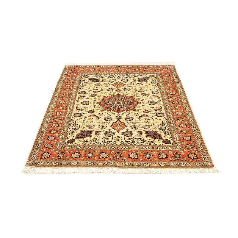 Persisk tæppe - Tabriz - Royal - 151 x 102 cm - beige