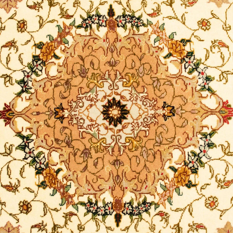 Persisk tæppe - Tabriz - Royal - 150 x 103 cm - beige
