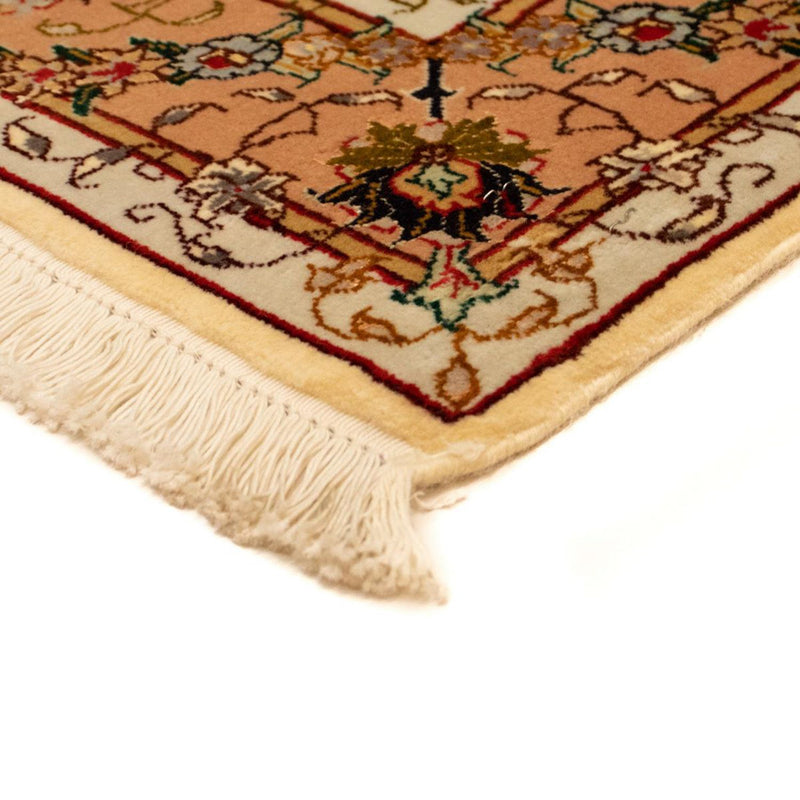 Persisk tæppe - Tabriz - Royal - 150 x 103 cm - beige
