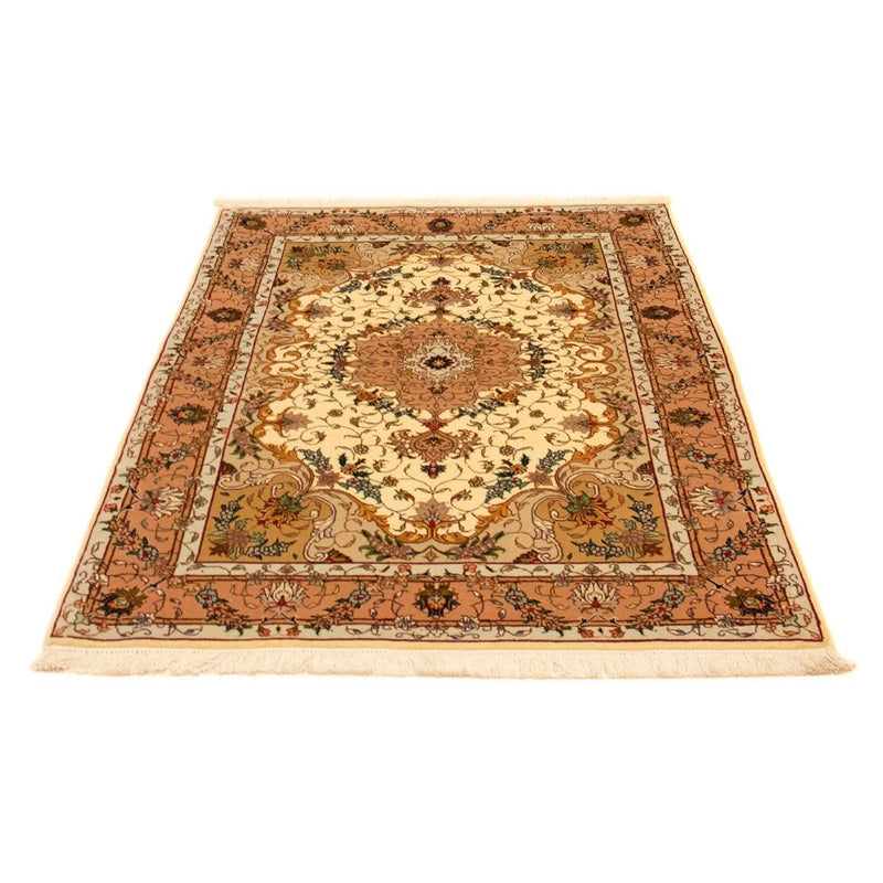 Persisk tæppe - Tabriz - Royal - 150 x 103 cm - beige