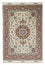 Persisk tæppe - Tabriz - 205 x 150 cm - beige