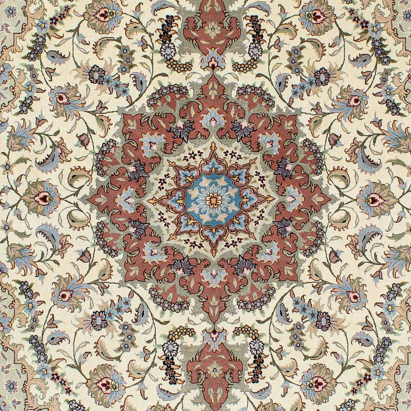 Persisk tæppe - Tabriz - 205 x 150 cm - beige