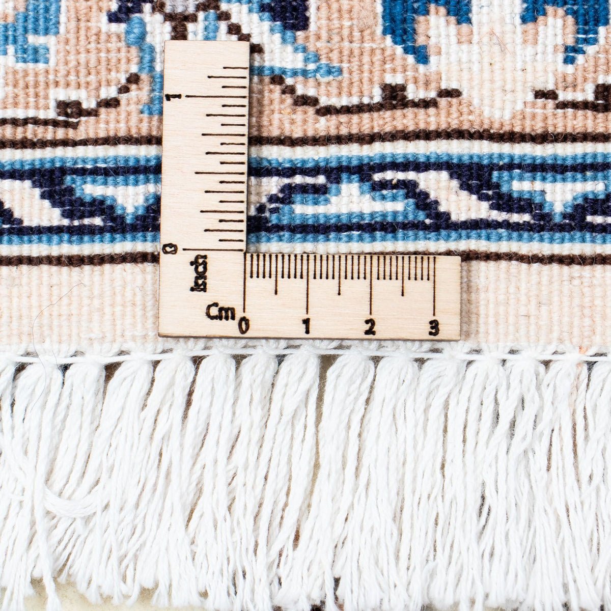 Persisk tæppe - Nain - Royal - 305 x 205 cm - beige